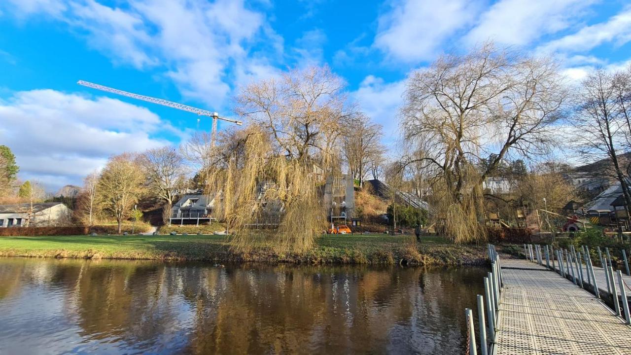 Le Salmoyard, Studio Au Bord Du Lac A ヴィエルサルム エクステリア 写真